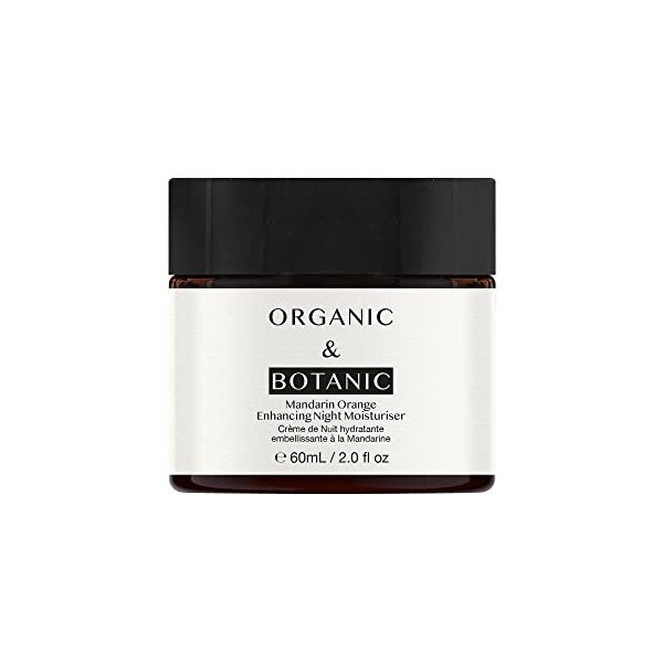 Organic & Botanic Mandarin Orange Night Moisturiser 60ml 2020