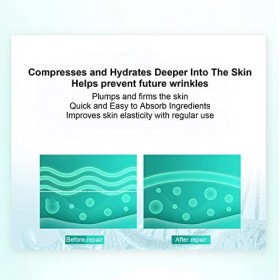 Patch Anti-rides pour les Lèvres Jour Nuit 2 Paires, Coussinet Supérieur en Silicone pour la Peau Hydratant en Profondeur