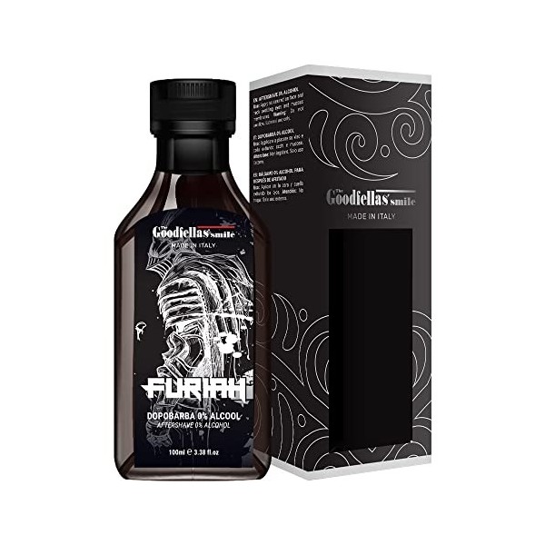 The Goodfellas smile Liquide après-barbe Furiah zero alcool 100 ml