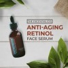 Sérum Anti-âge Du Visage Rétinol, 60ml, à Base d’extraits de Fruits Et De Fleurs, Soins Anti-rides Du Visage, The Escential C