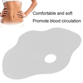 Coussinet en Silicone pour le Ventre, Autocollants de Beauté Feuille Anti-rides pour Enlever les Cicatrices Coussinets en Sil