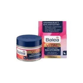 Balea Crème de nuit VITAL anti-rides 50 ml