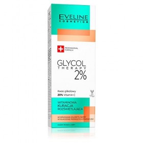 Eveline Cosmetics Glycol Thérapie 2% Traitement de lenroulement en vitamine, 18 ml