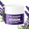 Crème de nuit réparatrice contre le vieillissement Lavande 50ml