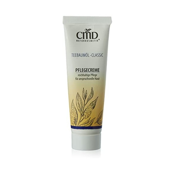 CMD Naturkosmetik Pflegecreme Teebaumöl Kosmetik Pflegecreme Teebaum