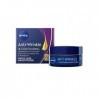 NIVEA Crème de nuit contouring anti-Wrinkle 65+, 50 ml