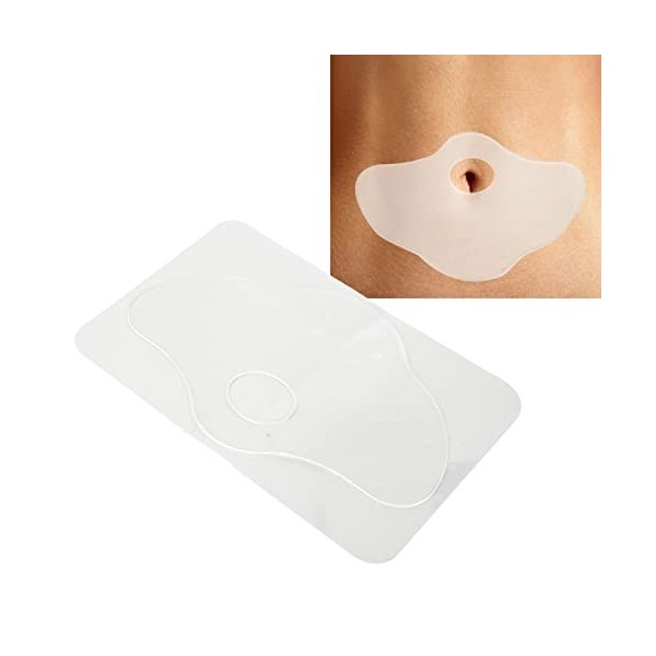 Patch Anti-vergetures en Silicone, Coussin en Silicone Anti-rides pour le Ventre, Patch de Réparation de Cicatrices, Patchs A