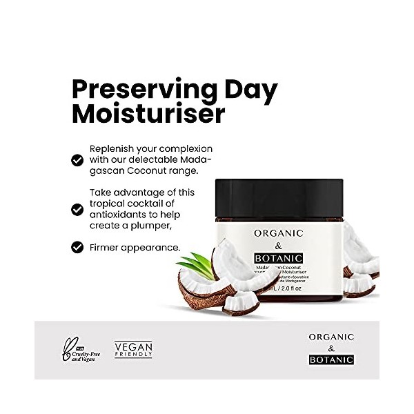 Madagascan Coconut Preserving Day Moisturiser 50 Ml