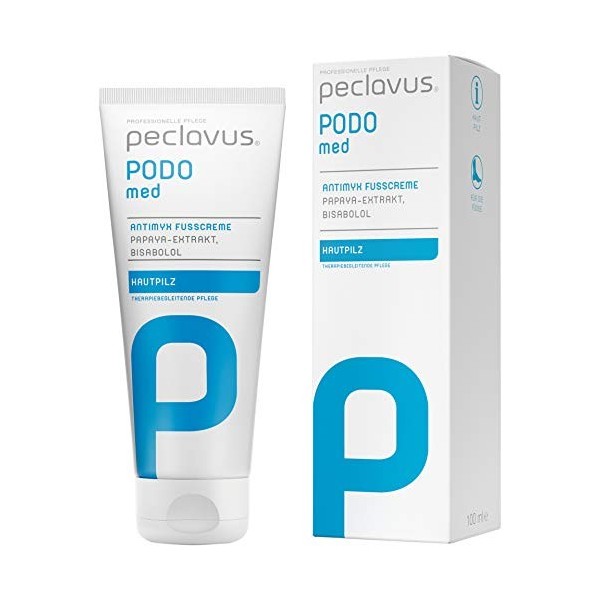 Peclavus PODOmed AntiMYX Fußcreme 100 ml