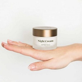 Crème de nuit végane anti-rides - CBD & Vitamine E 45ml - Sans cruauté animale - Nordic Cosmetics®