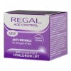 Regal Age Control - Crème de nuit anti-rides | Crème hydratante pour le visage | Crème à lacide hyaluronique | Effet lifting