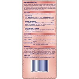 NIVEA Cellular Elasticité + Contour 2 phases Ampoules Cure 7 x 1,2 ml , Traitement du visage avec Hyaluron et Elastin Booste