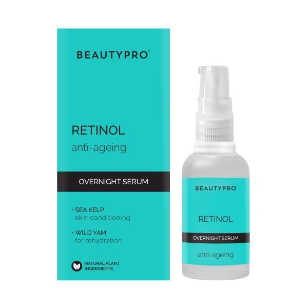 BeautyPro Sérum nuit au rétinol 1% 30 ml