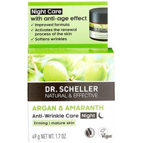 Dr. Scheller Huile dargan & amarante Anti rides Soin de nuit 50 ml
