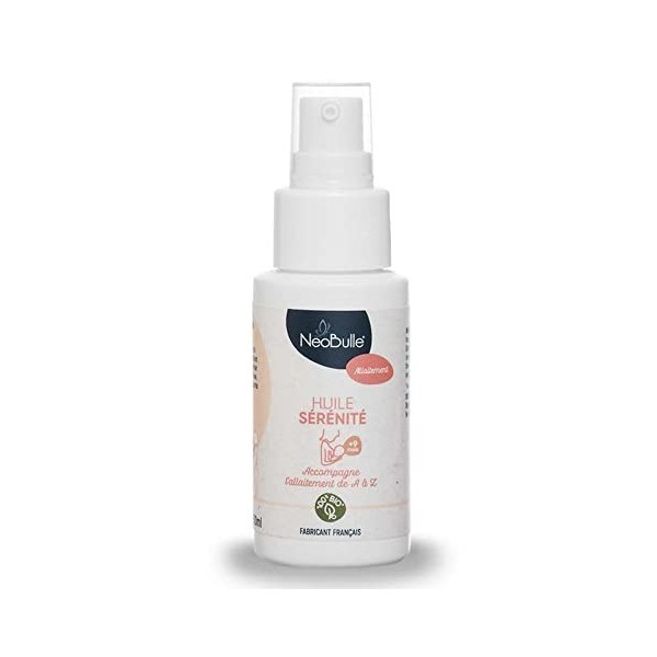 Néobulle Allaitement Huile Sérénité Bio 50ml