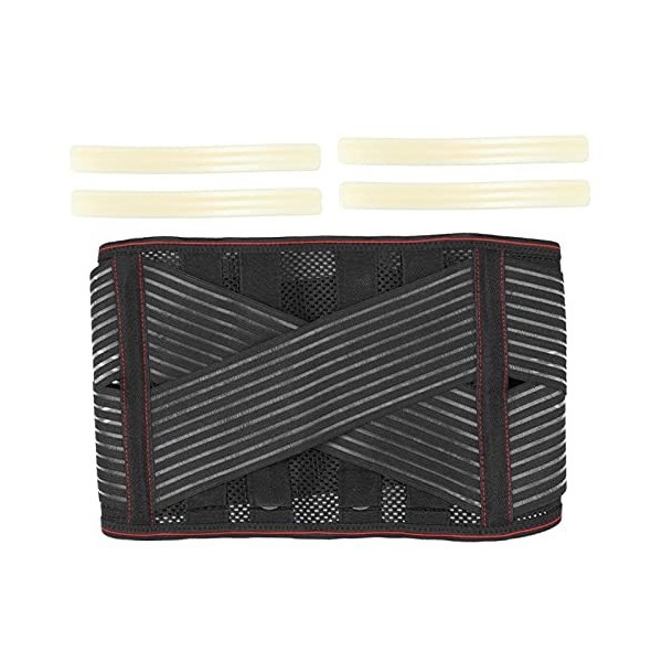 Bande de taille, ceinture de taille auto-chauffante en matériau polyester flexible, pour la maison en plein air M 