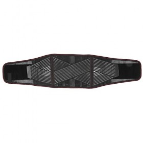 Bande de taille, ceinture auto-chauffante, matériau en polyester 4 tailles différentes Flexibilité Confort pour le bureau à d