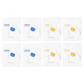 Soulager la fatigue oculaire, compresse chaude pour les yeux, élimination des cernes, compresse froide pour les yeux pour hom