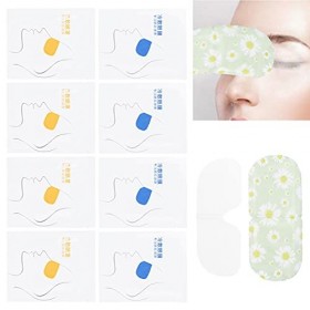 Soulager la fatigue oculaire, compresse chaude pour les yeux, élimination des cernes, compresse froide pour les yeux pour hom