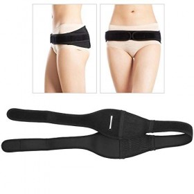 Ceinture de correction pelvienne en tissu à haute élasticité facile à utiliser, taille libre pour quatre saisons, épaisseur m