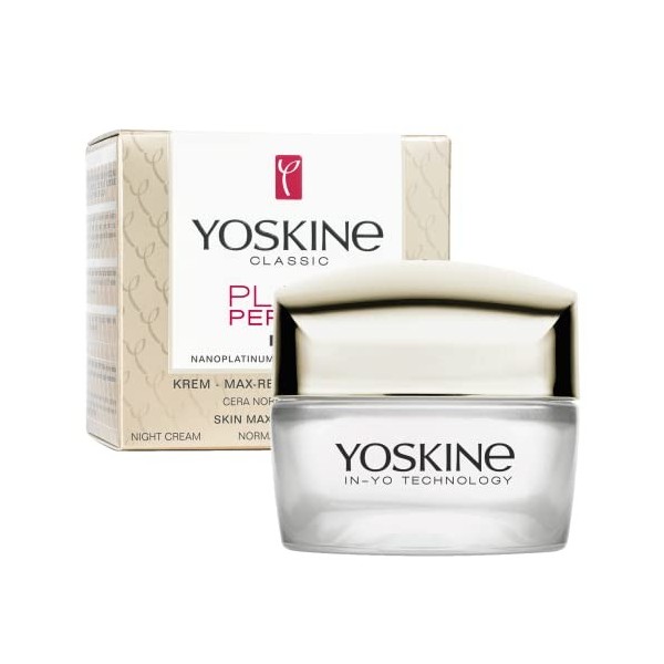 Yoskine Classic Platin Peptide Night Cream 50+ 50ml