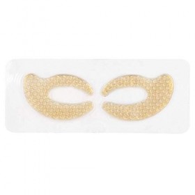 20 paires Masque pour les yeux au collagène, Masque pour les yeux anti-âge profondément hydratant et hydratant, Patchs pour l