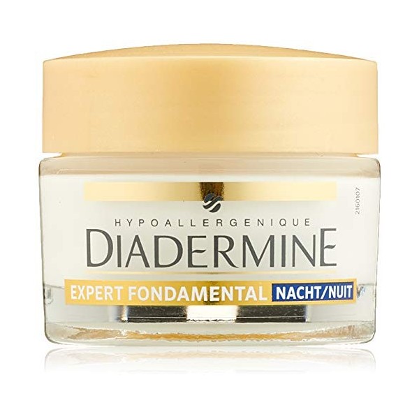 Diadermine Expert Fondamental Crème de nuit 50 ml