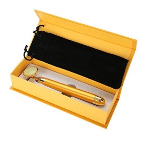 Visage Masseur électrique, Visage Facial de Massager dor électrique Anti Visage de Ride doeil Amincissant Le Massager Micro