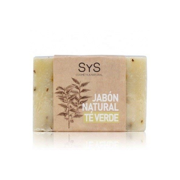 Savon naturel au thé vert 100 g