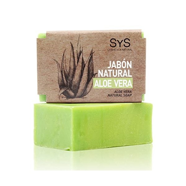 savon naturel à laloe vera 100 g Aloe Vera 