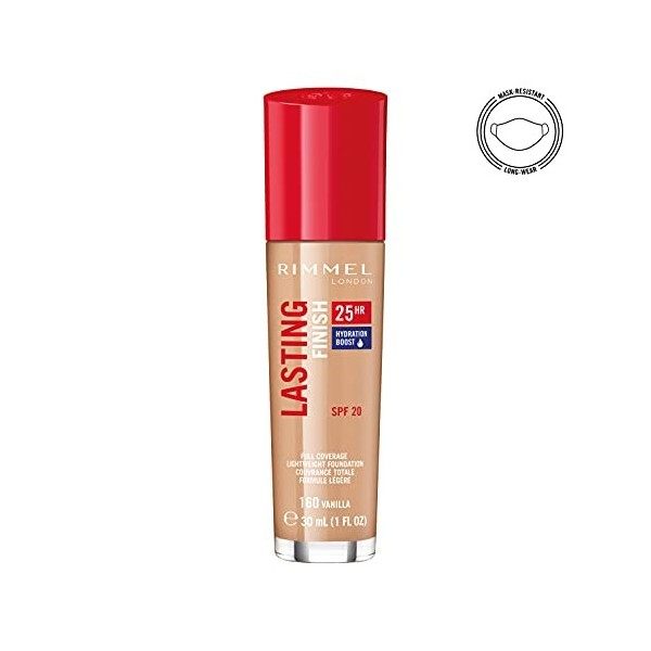 Rimmel Lasting Finish Foundation 160