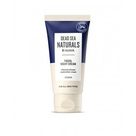 Dead Sea Naturals Crème De Nuit Pour Le Visage - Crème Hydratante Et Régénérante Pour Le Visage, Hydratant Réparateur Pour La
