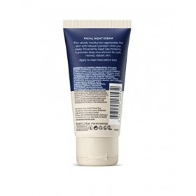 Dead Sea Naturals Crème De Nuit Pour Le Visage - Crème Hydratante Et Régénérante Pour Le Visage, Hydratant Réparateur Pour La