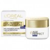 LOréal Paris Soin de nuit Age Perfect hydratant anti-âge, effet de soutien et anti-âge pour peaux matures avec céramique de 