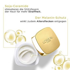 LOréal Paris Soin de nuit Age Perfect hydratant anti-âge, effet de soutien et anti-âge pour peaux matures avec céramique de 