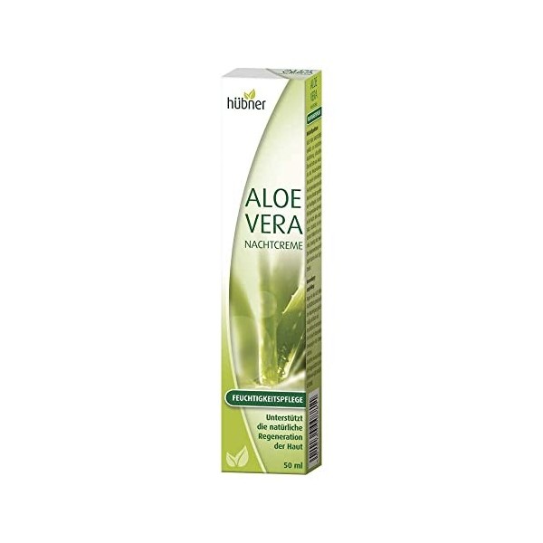 Crème de nuit à l’aloe vera - 50 ml