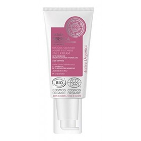 Natura Siberica Crème visage anti-âge certifiée biologique et rétablissante de nuit