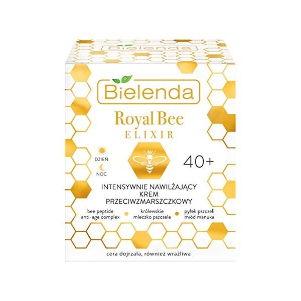 Bielenda Crème Visage Anti-Rides - 1 Pc.