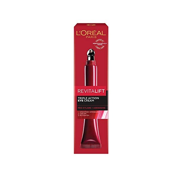 LOreal - Revitalift Laser X3 Eye Cream 15Ml/0.5Oz - Soins De La Peau