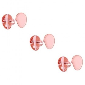 minkissy Lot de 3 brosses de mélange pour le visage, spatules de mélange du visage, cuillères à mesurer pour argile, bol de b