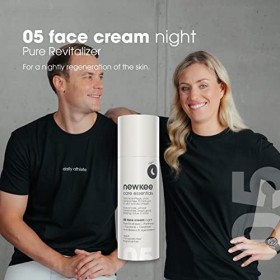 newkee crème de nuit 50 ml , hydratation intensive pour chaque type de peau, anti-âge, soin riche pour la nuit par Manuel Ne