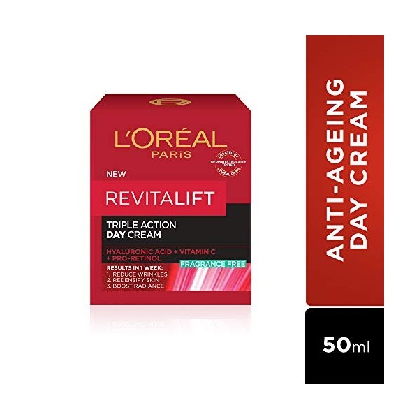 LOréal - REVITALIFT LASER X3 - Anti-age day cream