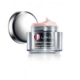 Lakmé Parfait Radiance Intense Blanchiment Crème de nuit, 50g