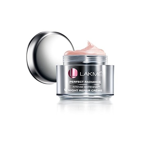 Lakmé Parfait Radiance Intense Blanchiment Crème de nuit, 50g