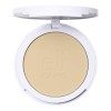 e.l.f. Camo Powder Foundation, Lightweight, Primer-Infused Buildable & Long-Lasting Medium-to-Full Coverage Foundation, Fair 