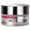 SWISS IMAGE ANTI-AGE 36+ - Crème de Nuit Élasticité - Ingrédients Naturels et Efficaces - Sans Parabens, Huile Minérale et Ph