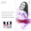 SWISS IMAGE ANTI-AGE 36+ - Crème de Nuit Élasticité - Ingrédients Naturels et Efficaces - Sans Parabens, Huile Minérale et Ph