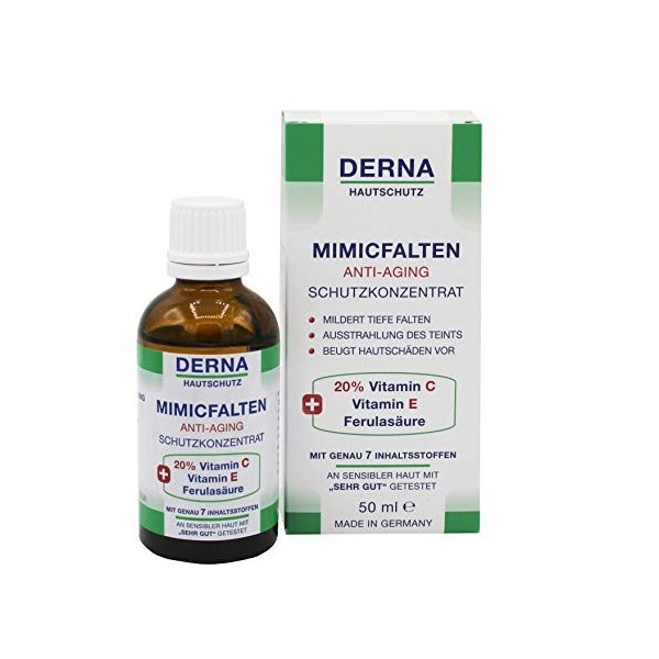 Concentré de protection MIMICFALTEN 50 mL Avec 20% de vitamine C + vitamine E + acide férulique