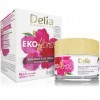 Delia Cosmetics - EKOflorist - Crème de nuit réparatrice - Formule riche - Cosmétique naturel végétalien avec beurre de karit