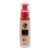 W7 | Foundation | 12 Hour HD Foundation - Natural Beige 30ml | Light to Medium Coverage, Lightweight and Long Lasting